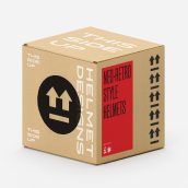 THIS SIDE UP – NEO RETRO STYLE HELMETS. Un proyecto de Diseño gráfico, Packaging y Diseño de producto de ivan bügel - 05.10.2018