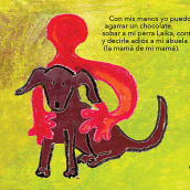 Es mío (libro infantil). Escrita e Ilustração infantil projeto de Ita Venegas Pérez - 06.04.2016