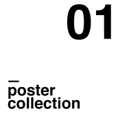 Poster Collection 1. Design gráfico, Tipografia, e Design de cartaz projeto de Alvaro Polo - 07.04.2019