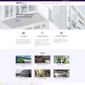 Web Mic Grup Engineering. Un proyecto de Diseño Web de Jesús Sánchez - 01.05.2018
