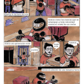 Nuestros frutos: prólogo de mi webcomic. Comic project by vcogollorcarmona - 04.05.2019