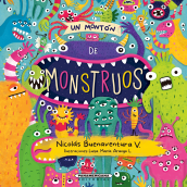 Un Montón de Monstruos | Nicolás Buenaventura. Traditional illustration, Editorial Design, and Graphic Design project by Cactus Taller Gráfico - 10.12.2018