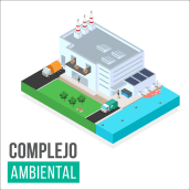 Complejo Ambiental - Multimedia. Design de informação, Multimídia e Infografia projeto de Ale López Niño - 09.04.2019