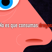 Campaña de concienciación contra las adicciones. Een project van Motion Graphics van Alfonso Domingo Ribote - 11.04.2019