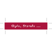 Opis, Stands, Vía Pública. Un proyecto de Diseño gráfico de Ana Bel García - 12.04.2019