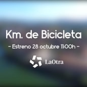 Realizador Programa Km. de Bicicleta 2018 | Cicloturismo. Cinema, Vídeo e TV, TV, e Animação 2D projeto de J. Jesús Navas - 27.10.2018