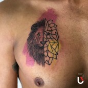 Mi Proyecto del curso: Cómo diseñar un tatuaje. Design project by René Urdapilleta - 04.16.2019