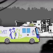 UMAVET. Motion Graphics, Stop Motion, Character Animation, and 2D Animation project by Diego Domene - 04.18.2016