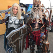 Crusader Diablo III. Costume Design, Arts, Crafts, and Sewing project by Marta Rodríguez - 07.18.2018