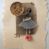 Mis dos favoritos: Ballet y Luna. . Photograph, Fine Arts, Writing, Creativit, and Embroider project by lunakuario8 - 04.19.2019