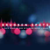 Drunken Spots. Advertising, Art Direction, Cop, and writing project by Ruano Rivera - 04.20.2019
