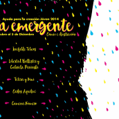 Tinta emergente. Editorial Design, and Graphic Design project by Irene Sobreviela - 06.21.2015