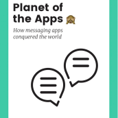 Planet of the apps. Een project van Digitale marketing van Julio Fernández-Sanguino - 22.04.2019