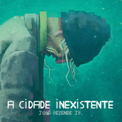 A Cidade Inexistente (primera versión). Traditional illustration, and Editorial Design project by Cheo Gonzalez - 04.22.2019