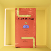 Superthing. Projekt z dziedziny Br, ing i ident i fikacja wizualna użytkownika Futura - 23.01.2019