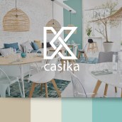 Diseño de marca para tienda de muebles. Br, ing, Identit, and Graphic Design project by Adriana Gallegos - 04.25.2018