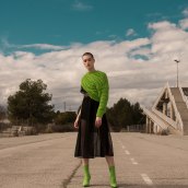 MG La Vanguardia. Fashion Photograph project by Daniel Garo - 04.25.2019