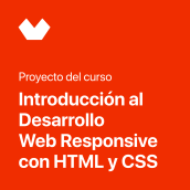 Proyecto del curso: Introducción al Desarrollo Web Responsive con HTML y CSS Ein Projekt aus dem Bereich Webentwicklung von Cristina Guerra Rodríguez - 17.04.2019