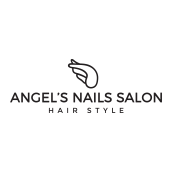 Angel´s Nails Salon. Traditional illustration, Br, ing, Identit, Graphic Design, and Logo Design project by Gino Rossi Liceti - 04.26.2019