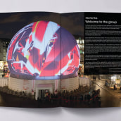 "Vision" magazine. Design editorial, Design gráfico, e Marketing projeto de Elías Debón - 26.04.2019