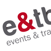 E&TB, Events & Travel Barcelona. Br, ing e Identidade, e Design de logotipo projeto de Sandra Mata Castro - 13.11.2017