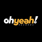 OhYeah! Records logo animation. Motion Graphics project by Alan Jaen - 07.11.2018