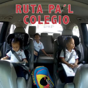 Ruta Pa´l Colegio: Storytelling audiovisual para redes sociales. Cinema, Vídeo e TV projeto de Carlos Villamil - 02.05.2019