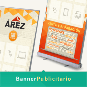 Banner Publicitario. Design projeto de Tomás Rodríguez - 02.05.2019
