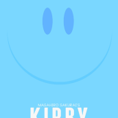 KIRBY Minimalista. Un proyecto de Diseño gráfico de Ricardo Martinez Pena - 03.05.2016