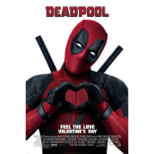 Deadpool. VFX project by Juan Olivares - 05.07.2019
