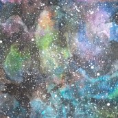 Mi Galaxia. Un projet de Illustration traditionnelle de Carmen Sánchez Naharro - 07.05.2019
