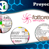 Fattore. Graphic Design, and Logo Design project by Niedli Patrik Pereira Lizardo - 01.17.2017