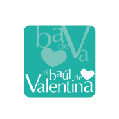 Imagen El Baúl de Valentina. Un projet de Design , Design graphique , et Création de logos de Eva Gómez Ríos - 08.05.2019