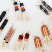 Mi Proyecto del curso: Introducción a la joyería textil artesanal. Un proyecto de Diseño, Diseño de jo, as y Diseño de moda de Alejandra Nieto Cabral - 09.05.2019
