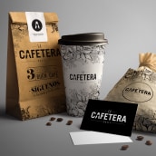 La cafetera . Br, ing & Identit project by Juan Corredor - 05.10.2019