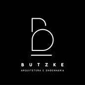 Butzke Arquitetura e Engenharia. Design gráfico, e Design de logotipo projeto de Jaciara Busarello - 11.05.2019