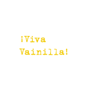 Viva Vainilla!. Design projeto de Ada Maruri - 15.05.2019