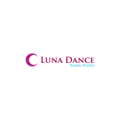 Logotipo para Estudio de Zumba: Luna Dance. Design project by Jesús Méndez - 04.21.2019