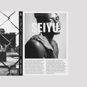 Seiyu — Identidad de Marca. Br, ing, Identit, Editorial Design, Graphic Design, and Creativit project by azul recreo - 03.27.2019