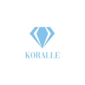 Diseño de logotipo para Joyería Koralle. Un proyecto de Br, ing e Identidad, Diseño gráfico y Diseño de logotipos de Miguel Camacho Gordaliza - 16.05.2019