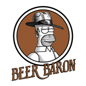 Barón de la Birra. Design, and Traditional illustration project by Gabriel Garrido Moreno - 05.17.2019