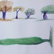 Mi Proyecto del curso: Dibujo para principiantes nivel -1. Drawing project by Claudia Godoy - 05.17.2019