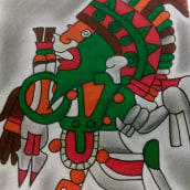 Guerrero Maya. Un proyecto de Dibujo a lápiz y Dibujo de Eduardo Ortega Huerta - 22.02.2019