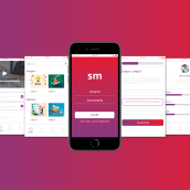 UX Concept learning APP. UX / UI project by Olmo Rodríguez - 05.20.2019
