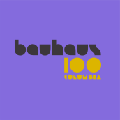 Bauhaus 100 Colombia. Br, ing, Identit, T, pograph, and Lettering project by Oscar Guerrero Cañizares - 05.20.2019
