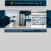 sitio web http://www.pueblolanoria.com/. Web Design project by Daniel Santiago Maldonado - 05.24.2019