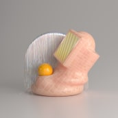 Mollis Corpora - Future Materials. 3D, Direção de arte, e Design industrial projeto de TAVO STUDIO - 05.06.2019