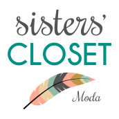 Mi Proyecto del curso: Arte final: Sisters' Closet Moda. Design gráfico projeto de Sheila Sevilla - 26.05.2019