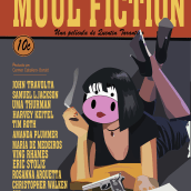 Cartel Muul Fiction. Un proyecto de Cine y Diseño de carteles de Carmen Caballero- Bonald Ruiz - 28.05.2019