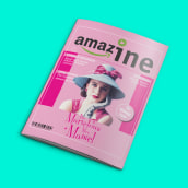 Diseño Editorial - Revista. Design editorial, e Design gráfico projeto de Maria Zazo - 28.05.2019